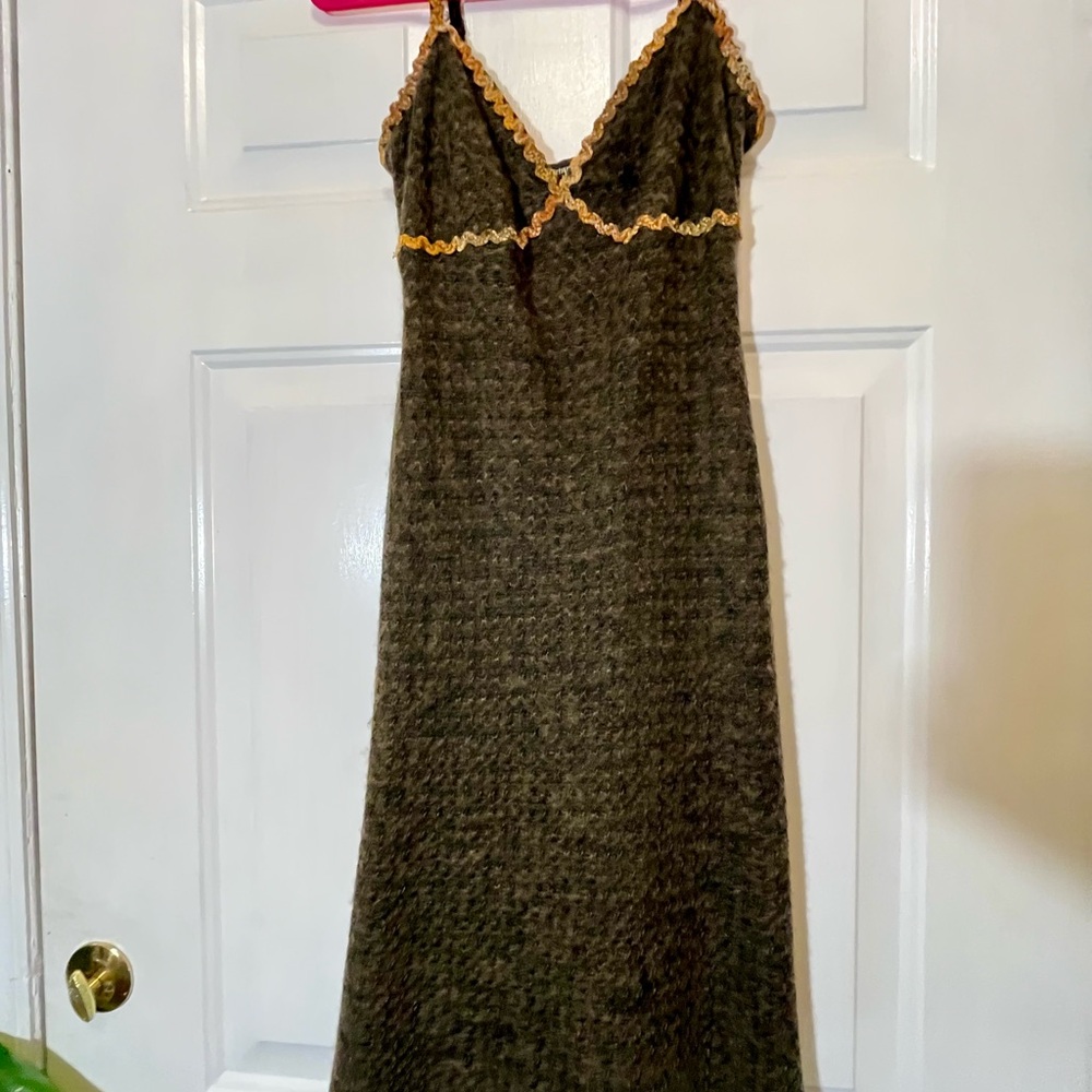 Vintage 90’s Y2K BetsyJohnson NewYork Style Midi dress.Very rare collector piece - Picture 7 of 14